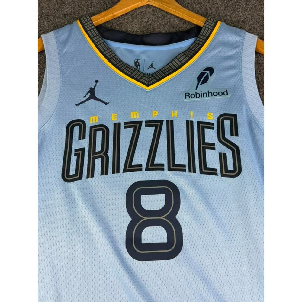 Jaren Jackson Jr. Memphis Grizzlies Jordan Statement Edition Jersey Sz 48 L New - Picture 3 of 8